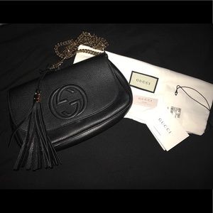 100 % Authentic Gucci cross body